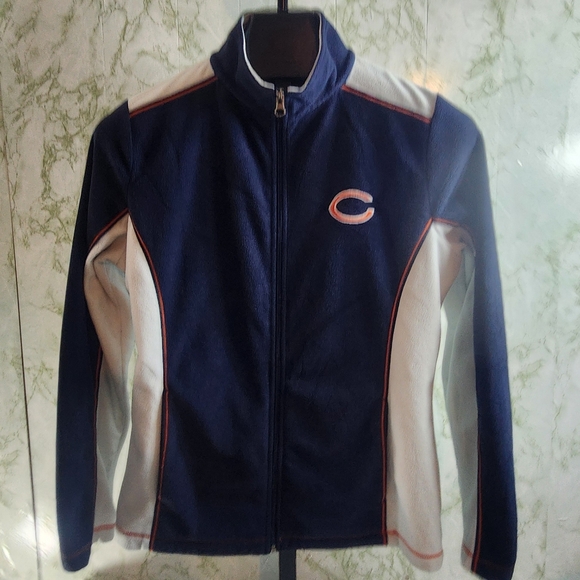 Chicago Bears Full Zip Fleece - Picture 1 of 9